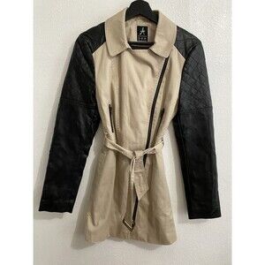 Atmosphere European Women’s Asymmetrical Trench Coat 40 (US 6)
